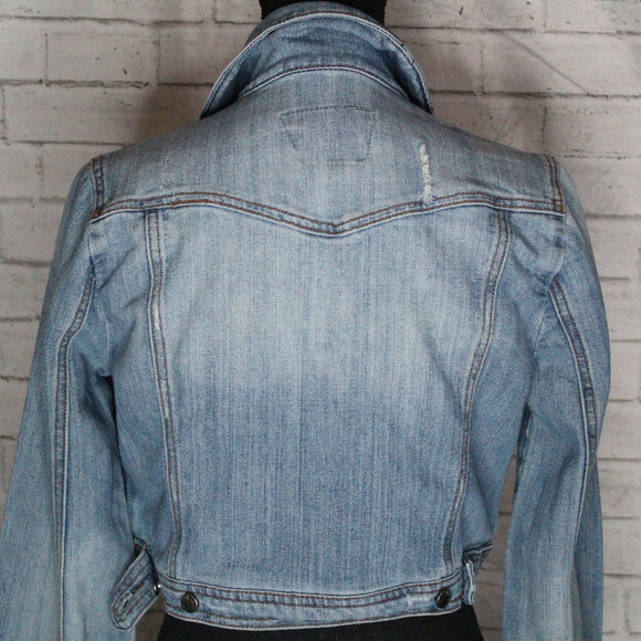 Hot Kiss Jean Jacket M - Picture 4 of 6